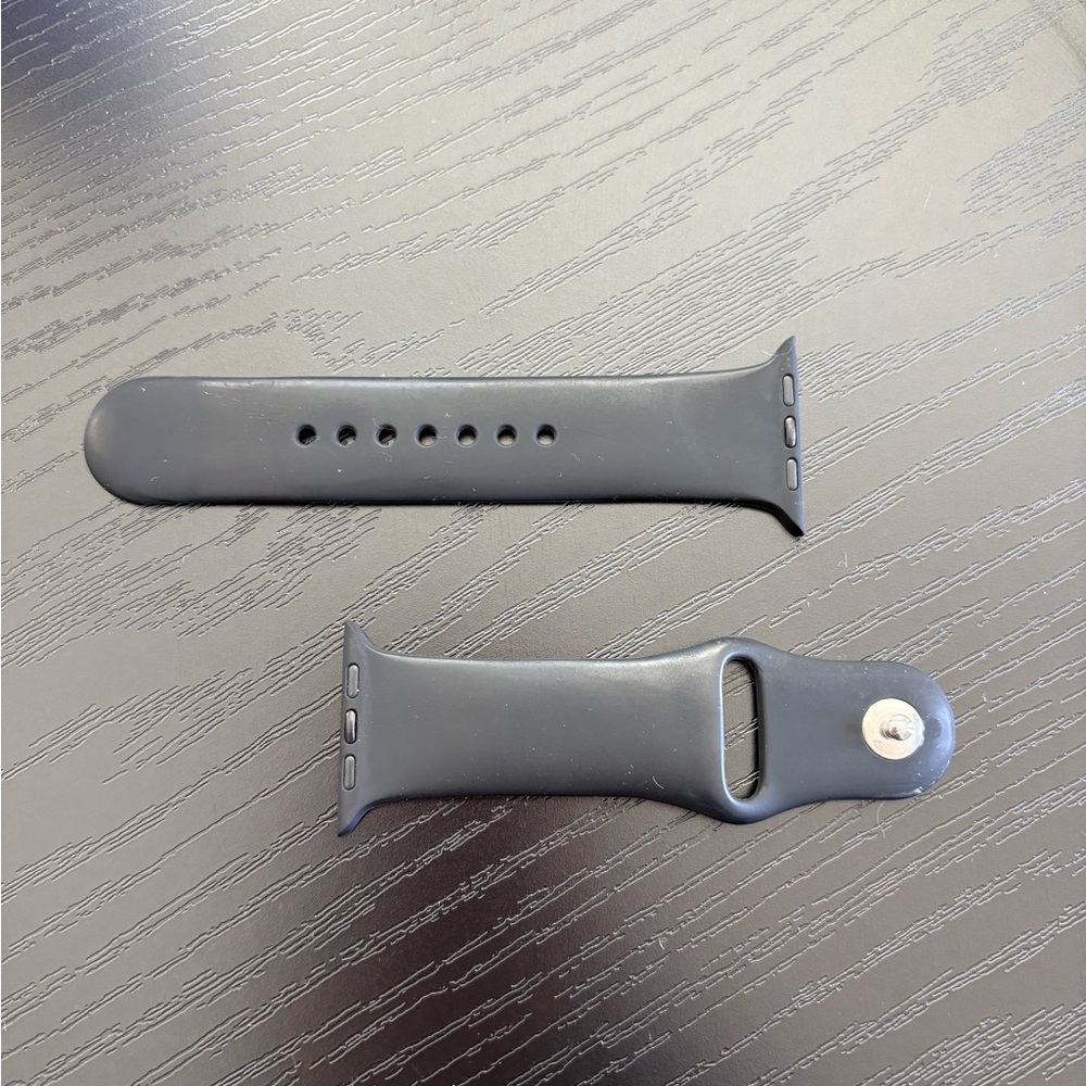 Black Apple Watch Band (38mm-42mm)